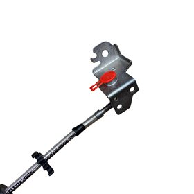 PRZEWOD ELASTYCZNY HAMULCOWY PRZOD PRAWY T2R18409GEN
