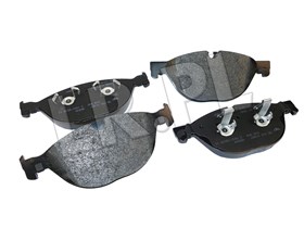 KLOCKI HAMULCOWE PRZOD JAGUAR F-TYPE T2R22312GEN