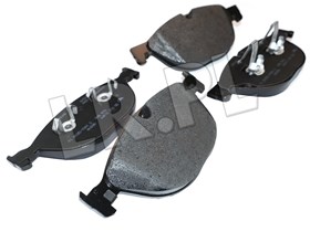 KLOCKI HAMULCOWE PRZOD JAGUAR F-TYPE T2R22312GEN
