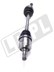 POLOSKA KPL. Z DWOMA PRZEGUBAMI LEWA PRZ TDB104030ALL