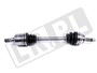POLOSKA KPL. Z DWOMA PRZEGUBAMI LEWA PRZ TDB104030ALL