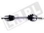 POLOSKA KPL. Z DWOMA PRZEGUBAMI LEWA PRZ TDB104030ALL