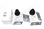 OSLONA GUMOWA PRZEGUBU NAPEDOWEGO RR L32 TDR000120GEN