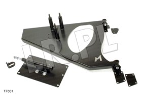 UCHWYT KOLA ZAPASOWEGO DEFENDER TF051