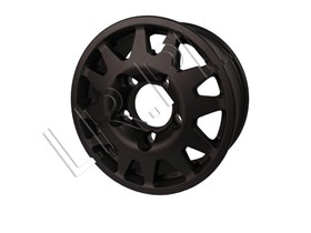 FELGA  ALUMINIOWA DAKAR CZARNY MATT 7X16 TF105