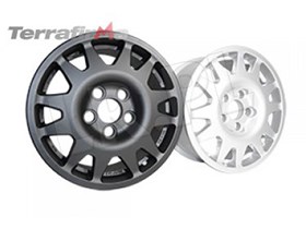 FELGA  ALUMINIOWA DAKAR SREBRNA 7X16 TF109