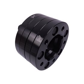 DYSTANSE FELGI 30 MM (ALUMINIOWE-CZARNE) TF301B