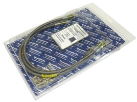 PRZEWODY HAMULCOWE W OPLOCIE +2" TERRAFI TF602L