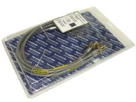 PRZEWODY HAMULCOWE W OPLOCIE +2" TERRAFI TF607L
