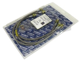 PRZEWODY HAMULCOWE W OPLOCIE +2" TERRAFI TF609L