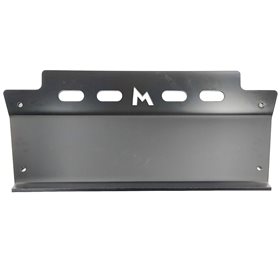 OSLONA DRAZKOW KIEROWNICZYCH CZARNA ALUM TF841LB
