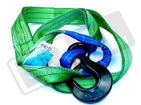 TASMA HOLOWNICZA 2M / 8 TON Z HAKIEM TH2/8HAK