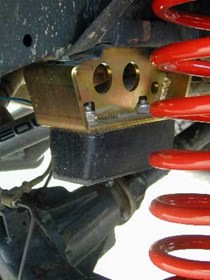 ODBOJNIK MOSTU TYL +10CM - EQUIPE TPE0019