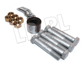TULEJKA GUMY WALU TYL + SRUBY - DISCOVER TVF100010KIT