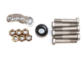 TULEJKA GUMY WALU TYL + SRUBY - DISCOVER TVF100010KIT