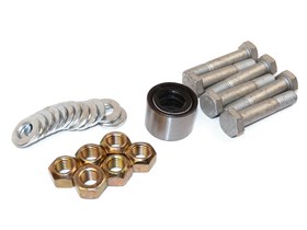 TULEJKA GUMY WALU TYL + SRUBY - DISCOVER TVF100010KIT