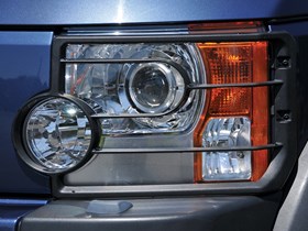 OCHRANIACZE LAMP PRZOD - DISCOVERY 3 (PA VUB501200