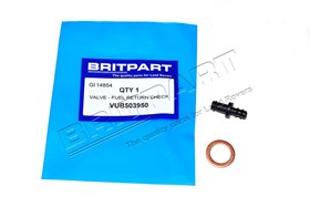 ZAWOREK BEZZWROTNY PRZY FILTRZE PALIWA T VUB503950