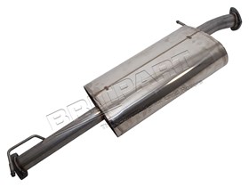 EXHAUST SILENCER SS WCE000040SS