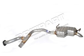 TLUMIK TYL V8 PRAWY RR P38 97-99 / DIESE WDV100270