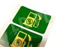 NAKLEJKA UNLEADED FUEL DISSCOVERY 3 , RA WLE500050GEN