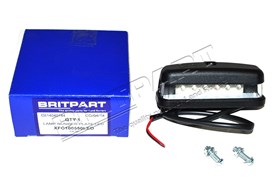 LAMPA OŚWIETLENIA TABLICY REJESTRACYJNEJ XFC100550LED