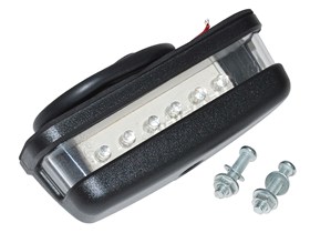 LAMPA OŚWIETLENIA TABLICY REJESTRACYJNEJ XFC100550LED