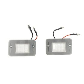 LAMPA OSWIETLENIA TABLICY REJESTRACYJNEJ XFC500050LED-ES
