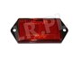 ODBLASK TYL DEFENDER (PROSTOKATNY) XFF100070