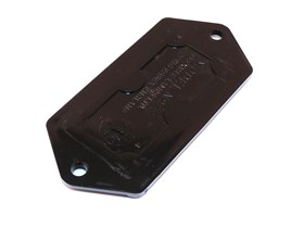 ODBLASK TYL DEFENDER (PROSTOKATNY) XFF100070