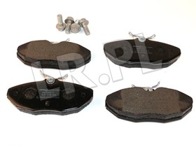 KLOCKI HAMULCOWE TYL - JAGUAR S-T DO 200 XR812436MINTEX