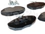 KLOCKI HAMULCOWE TYL - JAGUAR S-T DO 200 XR812436MINTEX