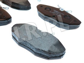 KLOCKI HAMULCOWE TYL - JAGUAR S-T DO 200 XR812436MINTEX