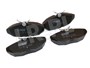 KLOCKI HAMULCOWE TYL - JAGUAR S-T DO 200 XR812436TRW
