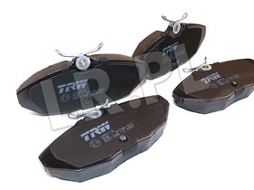 KLOCKI HAMULCOWE TYL - JAGUAR S-T DO 200 XR812436TRW