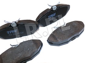 KLOCKI HAMULCOWE TYL - JAGUAR S-T DO 200 XR812436TRW