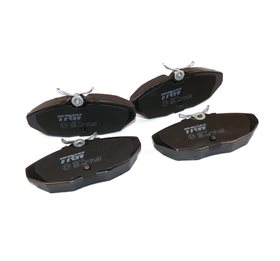 KLOCKI HAMULCOWE TYL - JAGUAR S-T DO 200 XR812436TRW