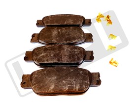 KLOCKI HAMULCOWE PRZOD JAGUAR S-TYPE XR858178TRW