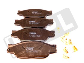 KLOCKI HAMULCOWE PRZOD JAGUAR S-TYPE XR858178TRW