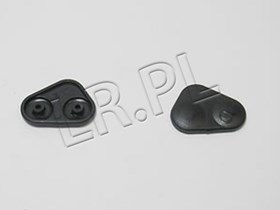 OSLONA GUMOWA PRZYCISKOW PILOTA - RR P38 YWC000300