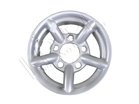FELGA ZU 7X16 5X165 ET11 (SREBRNA) ZU7X16