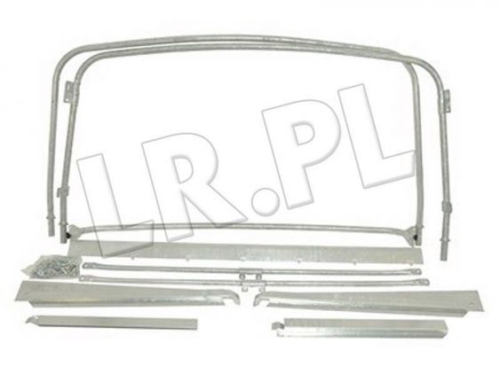 Stelaż kompletny plandeki (okapu, kaptura) LR SWB 88 SII / SIIA / SIII - 330999