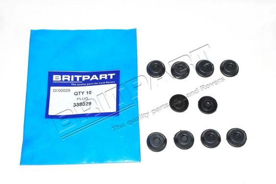 Zaślepka wtyk / plastik 8 mm Defender / Discovery 1 / RRC  - 338029