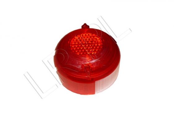 Klosz lampy tył LR (z oświetleniem tablicy rejestracyjnej) duży - 532880