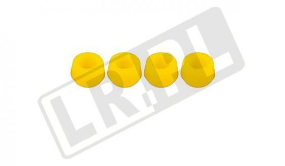 Guma zamocowania amortyzatora tył góra (polybush) komplet na auto - RRC do 87 - 552819PY-YELLOW