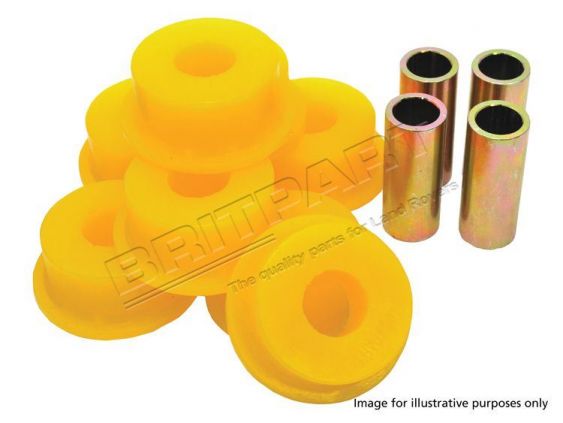 Silenblok Panharda stary typ - RRC do 85 (polybush - komplet na auto) - 575580PY-YELLOW