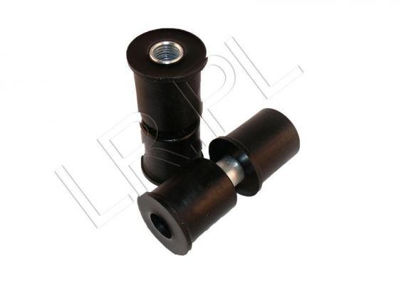 Silenblok LR front (długi) 109 (polybush) komplet na auto LR SIIA Suffix H i SIII - 90577434PY