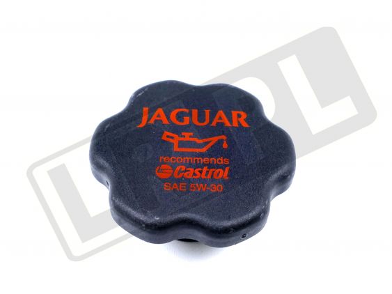 Korek wlewu oleju Jaguar 3.5 / 4.2 V8 XK8 / S-TYPE / XJ ( 2003 - 2014 ) / XF ( 2009 - 2015 ) - AJ87922GEN