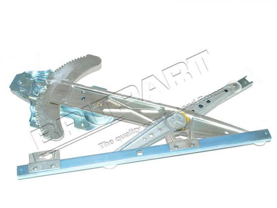 Podnośnik szyby drzwi przód lewe Defender od 94 (VIN: la932529) do 2001 (VIN: 1A622423)