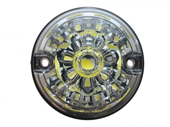 Lampa pozycyjna LED przód Defender od 95 - AMR6514LED-WIPAC